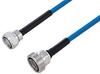 Plenum 4.3-10 Male to 7/16 DIN Female Low PIM Cable 36 Inch Length Using SPP-250-LLPL Coax Using Times Microwave Parts - PE3C6230-36 - Pasternack