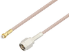 Snap-On MMBX Plug to SMA Male Cable 18 Inch Length Using RG316 Coax - PE3C4019-18 - Pasternack