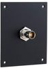 1 JACK PANEL INSERT BULKHEAD REAR MOUNT TRB 3 LUG NON ISOLATED - REF00147 - MilesTek Corporation