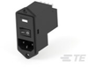 Power Entry Modules - 7-6609959-4 - TE Connectivity
