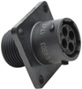 Circular Connector, Rcpt, 4Pos, Flange; Product Range Amphenol Sine/tuchel - 73AC8462 - Newark, An Avnet Company