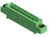 Card Edge Conn, Single Side, 12Pos, Th; Card Edge Connector Type Edac - 72AJ5262 - Newark, An Avnet Company