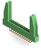 Card Edge Conn, Single Side, 12Pos, Th; Card Edge Connector Type Edac - 86AH7352 - Newark, An Avnet Company