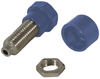 Conn, Banana, Jack, 36A, Solder, Blu; Gender Cal Test Electronics - 52AC2733 - Newark, An Avnet Company