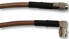 Rf / Coaxial Cable Assembly, Sma Straight Plug, Sma Plug, 50Ohm, 19.69 , 500 Mm, Brown Rohs Compliant Radiall - 50M4850 - Newark, An Avnet Company