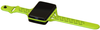 Enclosure, Wristband, Pc, Black/neon Grn; Enclosure Type Serpac - 66AH4747 - Newark, An Avnet Company