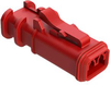 Automotive Housing, Plug, 2Pos, Red Rohs Compliant Amphenol Sine/tuchel - 69AH6683 - Newark, An Avnet Company
