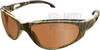 Edge Dakura Polarized Safety Glasses with Camo Frame and - TSM215CF - Safety Glasses USA