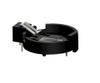 THM (Vibra-Fit/EZ-Out) Holder for 2025 & 2032 Cell - 1066 - Keystone Electronics Corp.