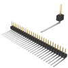 Headers, Male Pins - S1151E-27-ND - DigiKey