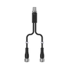 Circular Cable Assemblies - 2170-S15YB-M124-M124-0.2M-ND - DigiKey