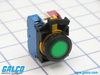 IDEC Pushbutton Illuminated - CW1L-M1E11Q4G - Galco Industrial Electronics