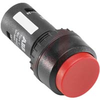 Pushbutton, Non-Illuminated, Extended, 1 NO + 1 NC, Red - 70094224 - Allied Electronics, Inc.