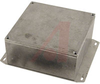 Enclosure;Die Cast Alum w/Bottom Flange;4 Screws;Unpainted;4.92 x 4.92 x 2.10 in - 70165427 - Allied Electronics, Inc.