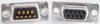 Connectors; D-Subminiature Connectors - 163A11279X - CDM Inc.