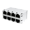 Modular/Ethernet Connector (RJ45) Jacks With Magnetics - 664-RJMG224030032FR-ND - DigiKey