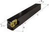 Type K Radial Tool holder with WhizFix Clamping - WPK - WhizCut of Sweden AB
