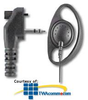 Pryme Radio Products Medium Duty Lapel Microphone,.. - SPM-1204 - TelephoneStuff.com