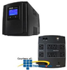 MINUTEMAN 700 VA Line Interactive UPS with 8 Outlets - PRO700LCD - TelephoneStuff.com