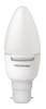 7W Opal Candle Dimming B22 - 143450 - Megaman (UK), Limited