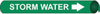 Pipe Marker - B4120 - Rutke Signs & Safety