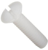 Nylon Slotted Countersunk Machine Screw - DIN 963 - Image