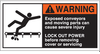Cema Safety Label - 96164 - Brady Corporation