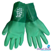 Global Glove Frogwear Green 7 Neoprene Supported Chemical-Resistant Gloves - Rough Finish - 252 SM -- 252 SM