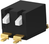 Dip Switch, 2Pos, Spst, Piano Key, Smd; No. Of Circuits Alcoswitch Te Connectivity - 38AC0978 - Newark, An Avnet Company