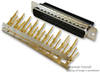 D Sub Connector, Standard, 37 Position, Plug; No. Of Contacts Multicomp - 79K4906 - Newark, An Avnet Company