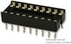 Dip Socket, 18 Position, Through Hole; No. Of Contacts 3M - 19M1528 - Newark, An Avnet Company