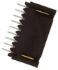 Wire-Board Connector Header 9 Position, 2.54Mm; Connector Systems Te Connectivity - 40P9392 - Newark, An Avnet Company