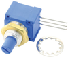Potentiometer, Linear, 10K, 2W, Panel; Track Resistance Bourns - 06X9500 - Newark, An Avnet Company