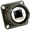 Modular Conn, Rj45 Jack, 8P8C, Panel; Modular Connector Type Amphenol Pcd - 73K1313 - Newark, An Avnet Company