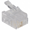 Modular/Ethernet Connector (RJ45, RJ11) Plugs - A24921-ND - DigiKey