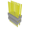 Board Spacers, Stackers (Board to Board) - 612-DWM-08-58-G-D-250-ND - DigiKey