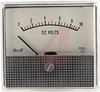 DC Voltmeter; 5%; 0 to 10 VDC; 2.53 in.L x 1.99 in. W x 2.31 in. H; 2.5 in. - 70136689 - Allied Electronics, Inc.