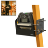 Forklift Accessory- Industrial Forklift Holder for Honeywell RL3e, RL4e, Honeywell RP2f, RP4f, Honeywell PB22, PB32, Honeywell Intermec PB50 and PH51 Portable Printer Mount by AGOZ - AG-MP-FRK_HW-PRT-GBSC - AgozTech LLC