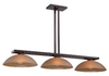 Island/Pool Table-3 Light Bar - 660374 - Light Center (The)