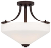 Semi-Flush Mts.-Bowl Style - 604183 - Light Center (The)