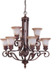 60-1584 Mid. Chandeliers-Glass Up - 471493 - Capital Lighting, Inc.