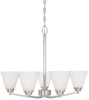 83585-SP Mid. Chandeliers-Glass Up - 650737 - Capital Lighting, Inc.