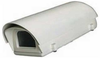 Outdoor Aluminum beige Side Open Cable management housing flip open type -- H836 - Image