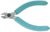 Erem Tapered Diagonal Semi-Flush Tungsten Carbide Semi-Flush Cutting Plier 595T - 4.25 in Length - 043127-07705 - R. S. Hughes Company, Inc.