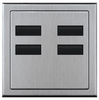 Lighting Control Wallstation - QSWE-4BI-SC - Lutron Electronics Co., Inc.