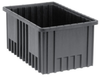 Quantum Conductive Dividable Grid Containers - 52872 - U.S. Plastic Corporation