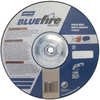 Norton BlueFire ZA Type 28 Saucer Wheel - 66252843237 - Norton Abrasives