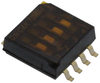 Dip Sw, Spst, 4Pos, 0.025A, 24Vdc, Smd; No. Of Circuits C&k Components - 35AH7152 - Newark, An Avnet Company