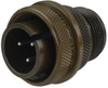 Circular Connector Plug Size 16S, 3 Position, Cable; Product Range Amphenol Industrial - 93F1259 - Newark, An Avnet Company