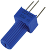 Trimmer Potentiometer, 2Kohm, 10%, 1Turn, Th; Trimpot Type Bourns - 33M2835 - Newark, An Avnet Company